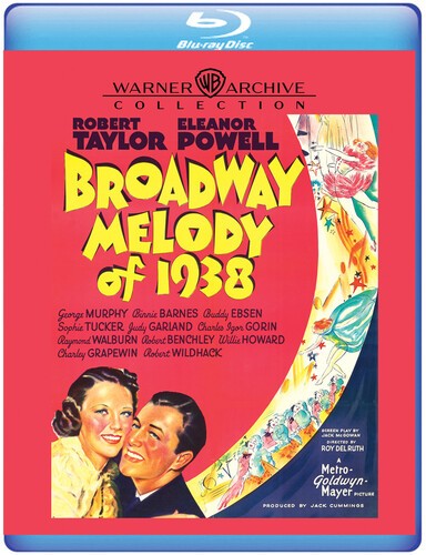 Broadway Melody of 1936 (1935) disc cover