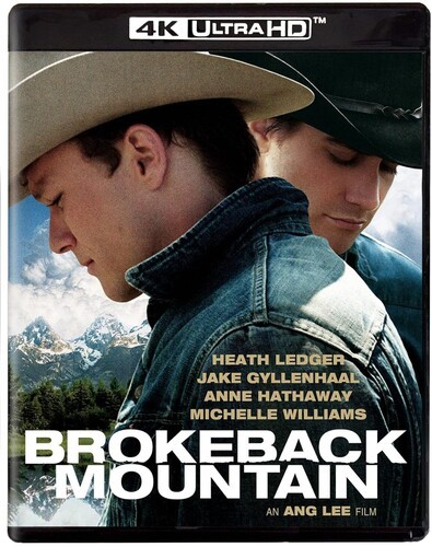 Brokeback Mountain (2005) disc cover