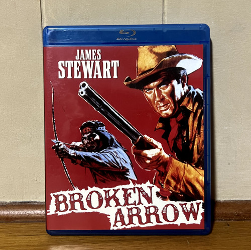 Broken Arrow (1950) disc cover