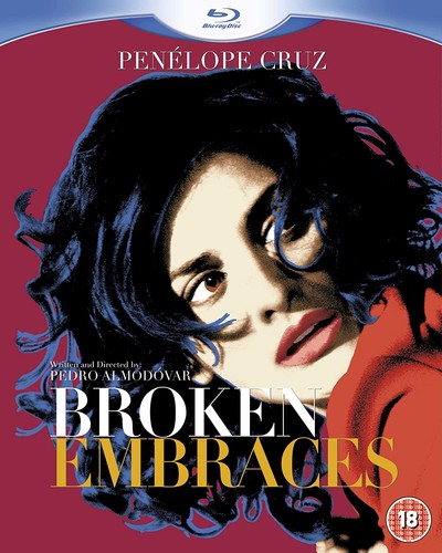 Broken Embraces (2009) disc cover