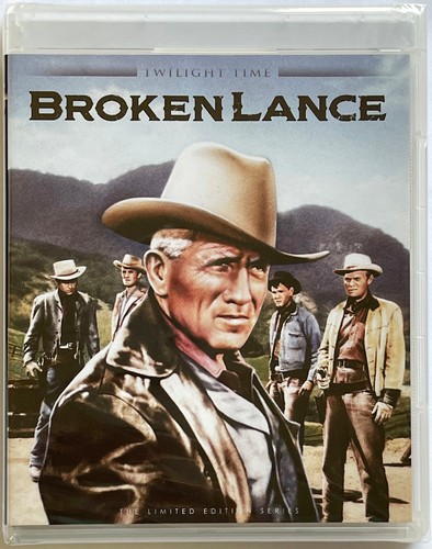 Broken Lance (1954) disc cover