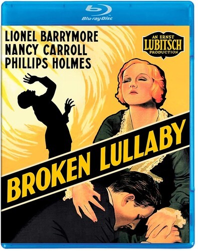 Broken Lullaby (1932) disc cover