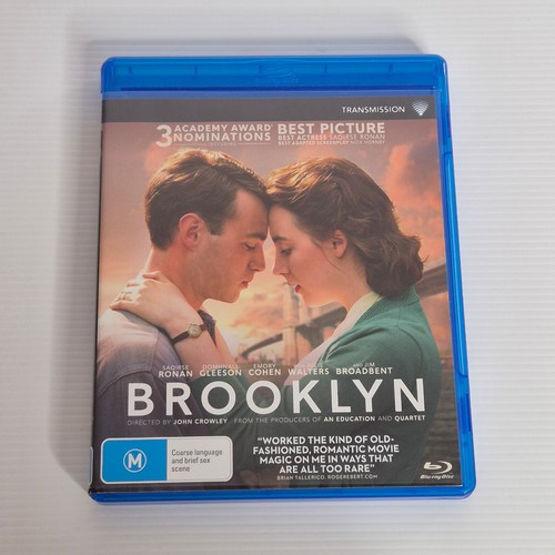 Brooklyn (2015) disc cover