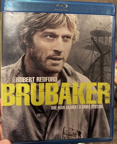 Brubaker (1980) disc cover