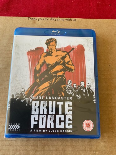 Brute Force (1947) disc cover
