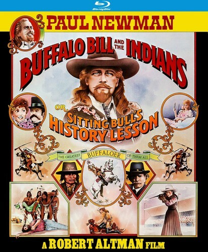 Buffalo Bill and the Indians, or Sitting Bull's History Lesson (1976) disc cover
