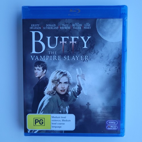 Buffy the Vampire Slayer (1992) disc cover