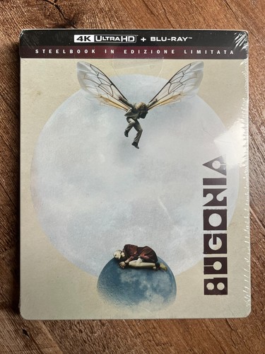 Bugonia (2025) disc cover