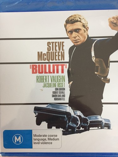 Bullitt (1968) disc cover
