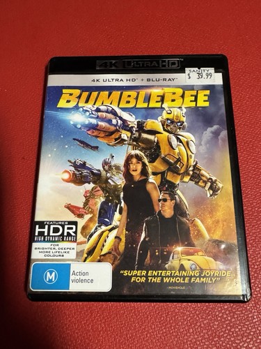 Bumblebee (2018) disc cover
