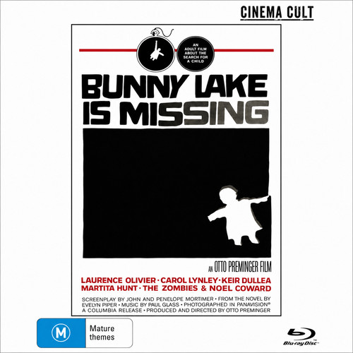 Bunny Lake Is Missing (1965) disc cover