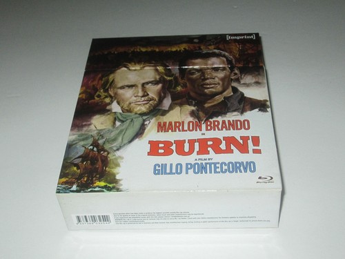 Burn! (1969) disc cover