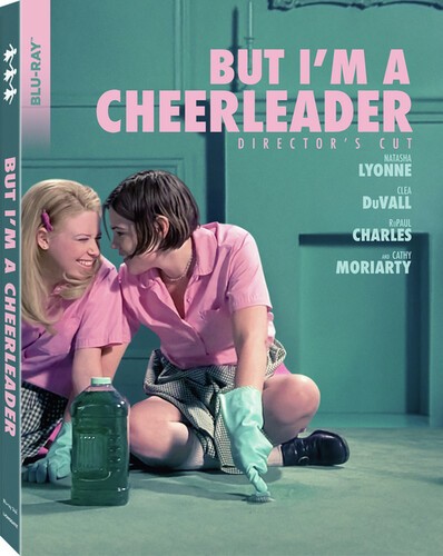 But I'm a Cheerleader (1999) disc cover