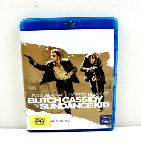 Butch Cassidy and the Sundance Kid (1969) disc cover