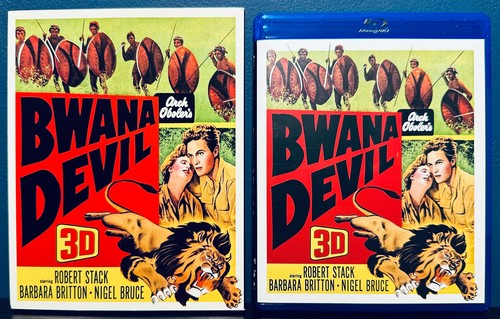 Bwana Devil (1952) disc cover