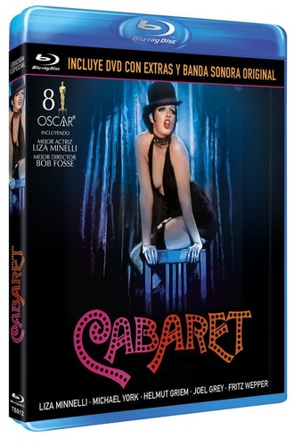 Cabaret (1972) disc cover
