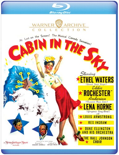 Cabin in the Sky (1943) disc cover