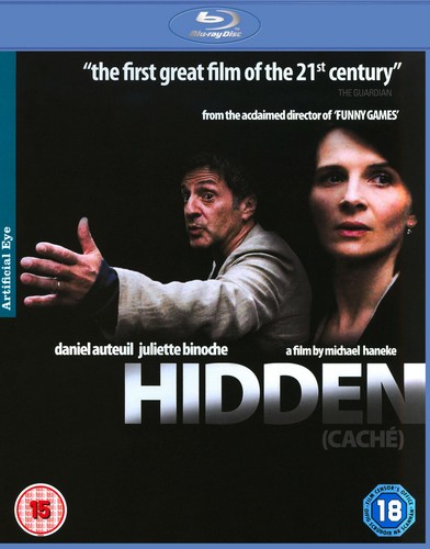 Caché (2005) disc cover