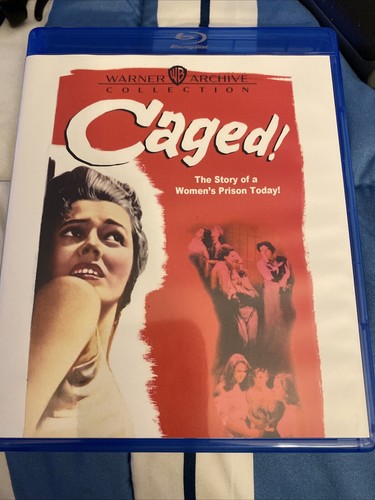 Caged (1950) disc cover
