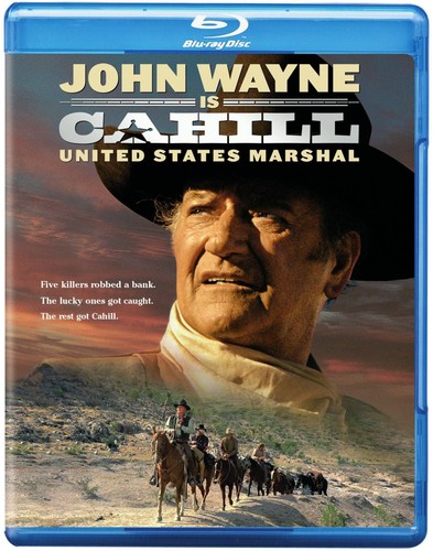 Cahill U.S. Marshal (1973) disc cover