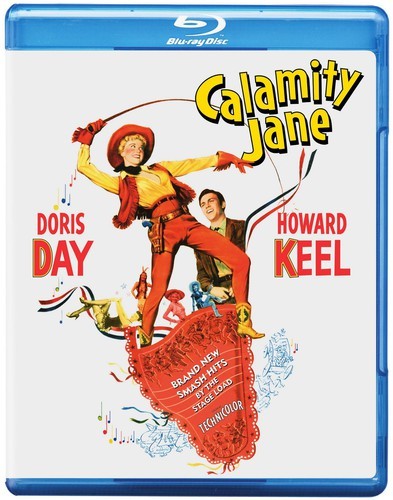 Calamity Jane (1953) disc cover