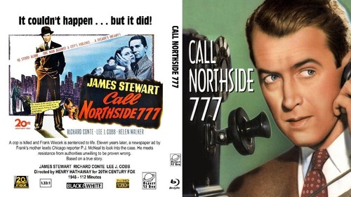 Call Northside 777 (1948) disc cover
