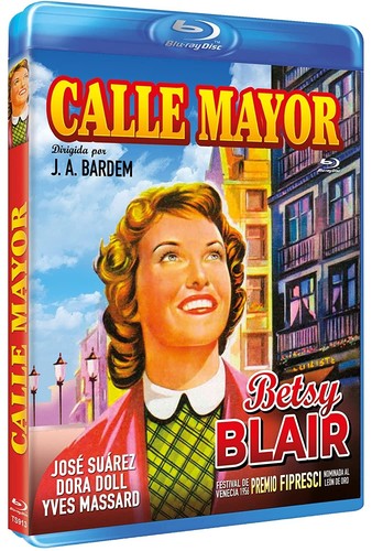 Calle Mayor (1956) disc cover