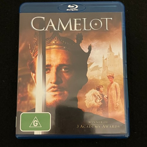 Camelot (1967) disc cover