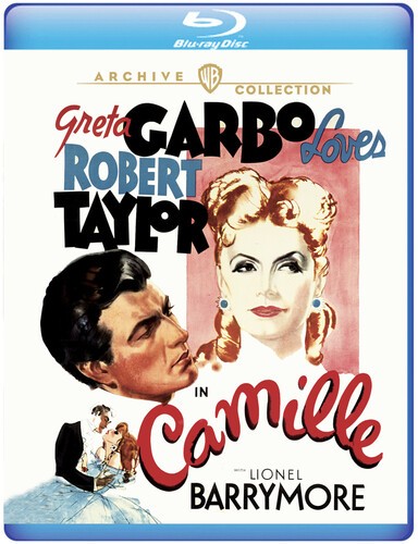 Camille (1936) disc cover