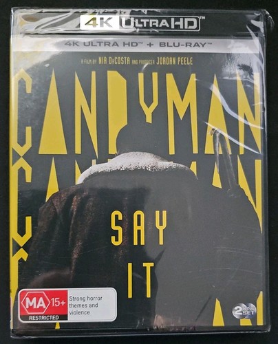 Candyman (2021) disc cover