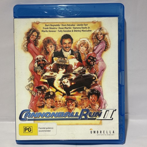 Cannonball Run II (1984) disc cover