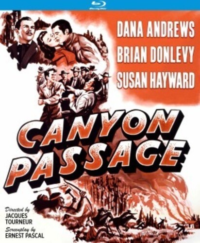 Canyon Passage (1946) disc cover