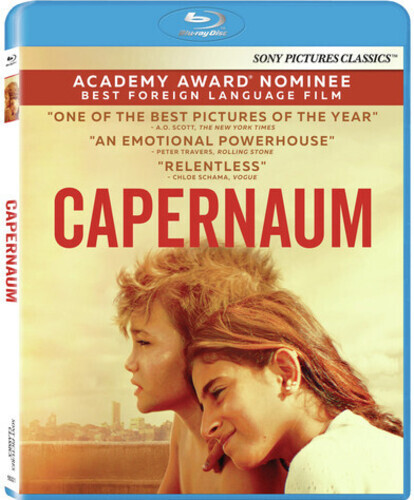 Capernaum (2018) disc cover