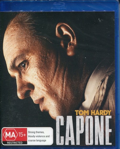 Capone (1975) disc cover