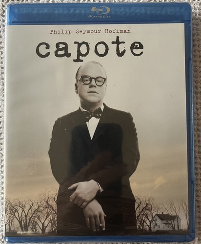 Capote (2005) disc cover
