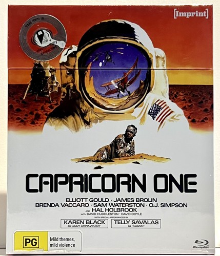 Capricorn One (1977) disc cover