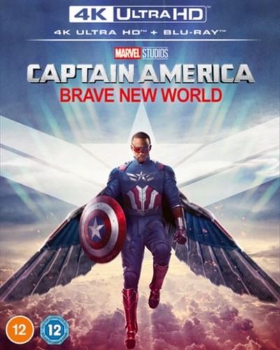Captain America: Brave New World (2025) disc cover