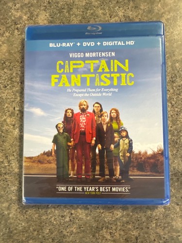 Captain Fantastic (2016) disc cover