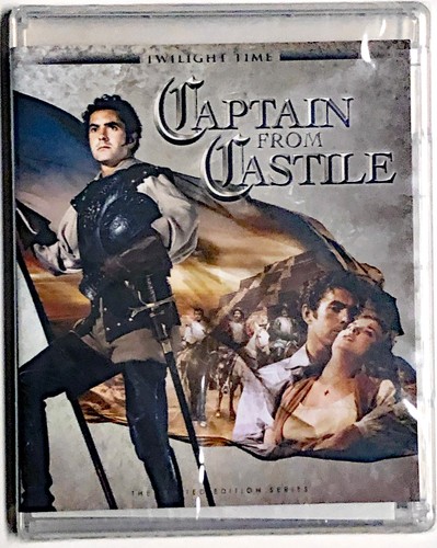 Captain from Castile (1947) disc cover