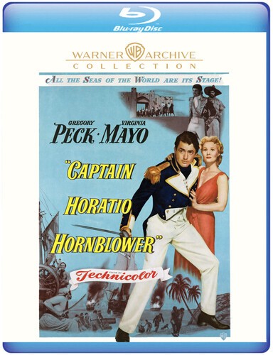 Captain Horatio Hornblower R.N. (1951) disc cover