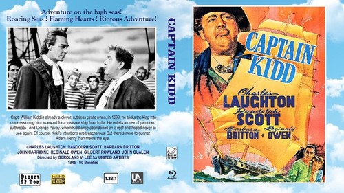Captain Kidd (1945) disc cover