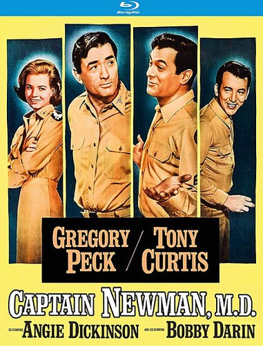 Captain Newman, M.D. (1963) disc cover