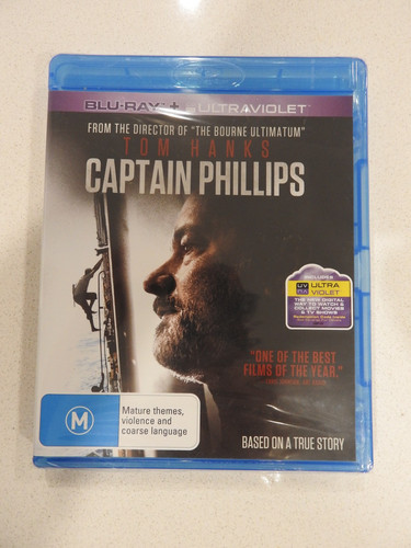 Captain Phillips (2013) disc cover