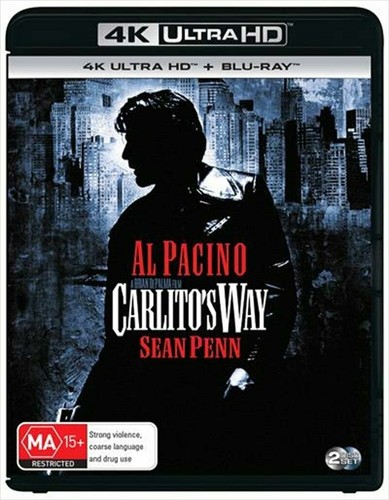 Carlito's Way (1993) disc cover