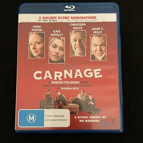 Carnage (2011) disc cover