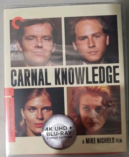 Carnal Knowledge (1971) disc cover