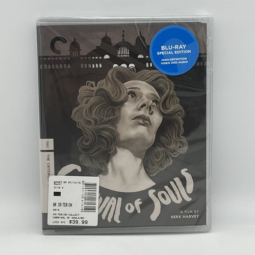 Carnival of Souls (1962) disc cover