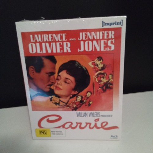 Carrie (1952) disc cover