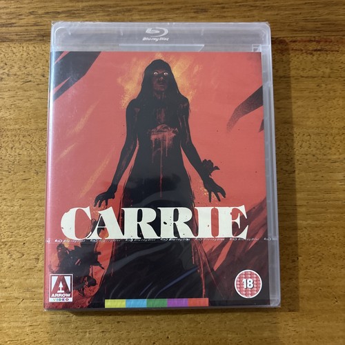Carrie (1976) disc cover