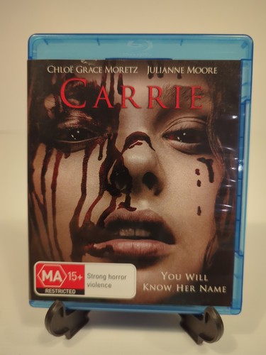 Carrie (2013) disc cover